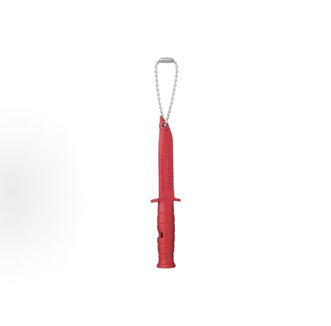 SUPREME SS26 WEEK 3 Supreme®/Ka-Bar Emergency Whistle Keychain 掛件 (2色)