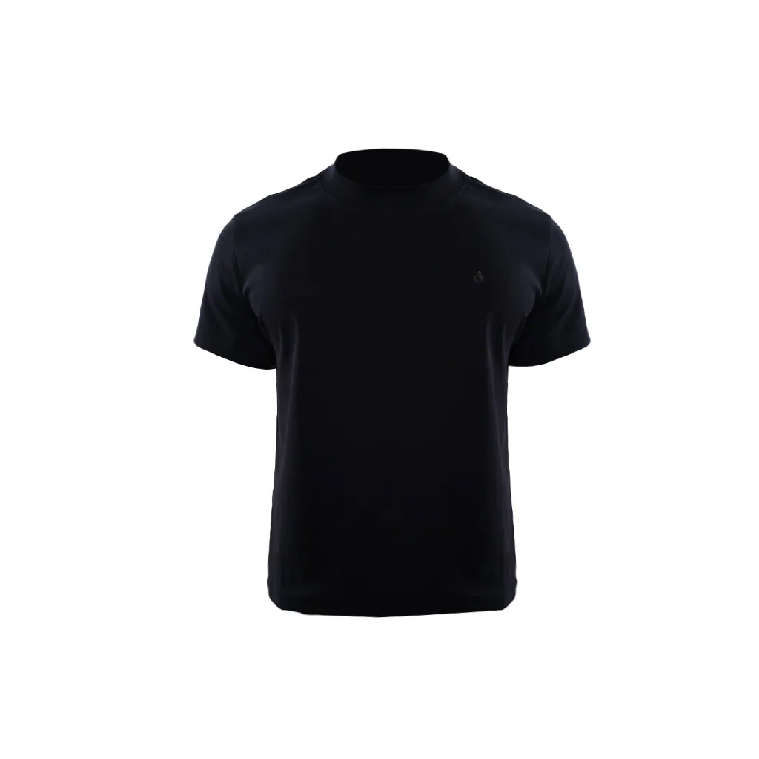 JOBDATASHEET Black Slim Fit Short Sleeve [D37]