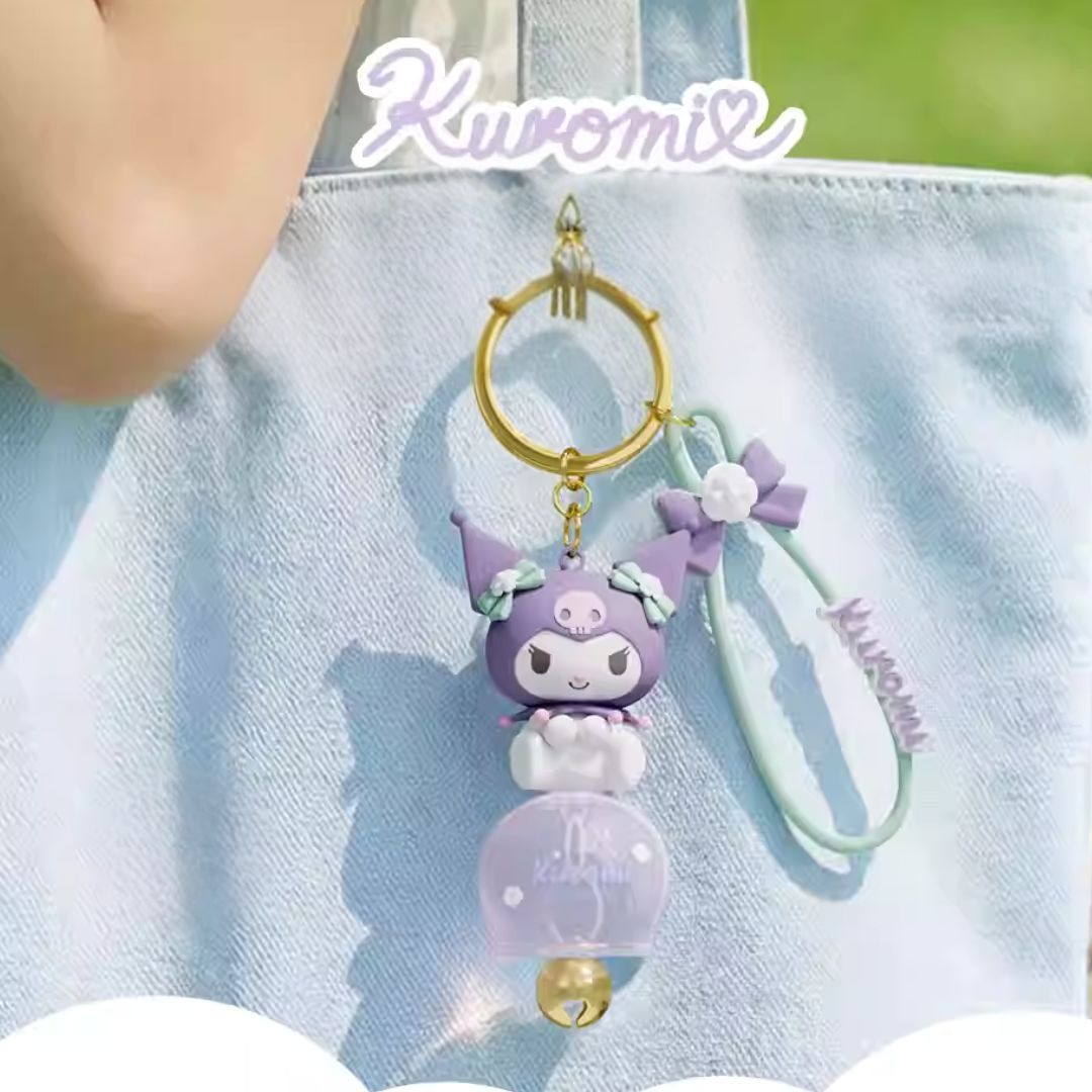佻皮魔女 Sanrio | 風鈴掛件鎖匙扣 | 飾物