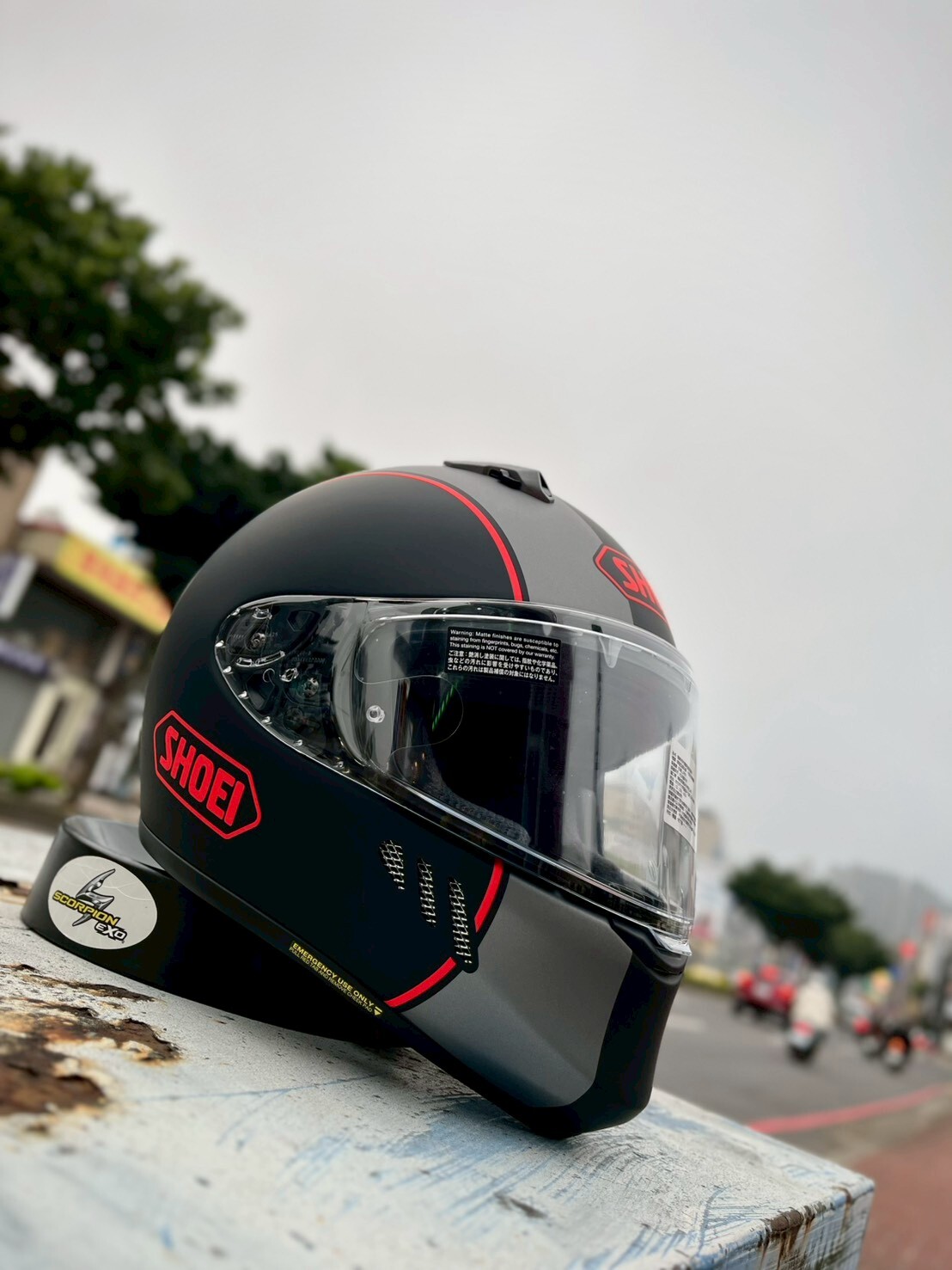 SHOEI WYVERN ∅ REBOOT TC-1 全罩