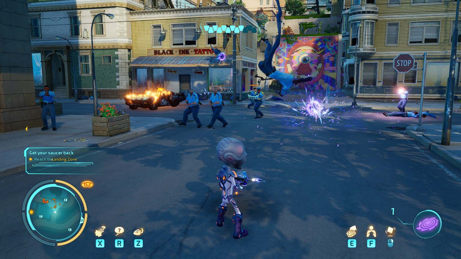 PS5 Destroy All Humans 2 Reprobed