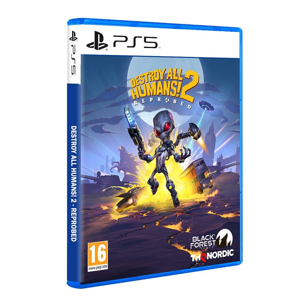 PS5 Destroy All Humans 2 Reprobed