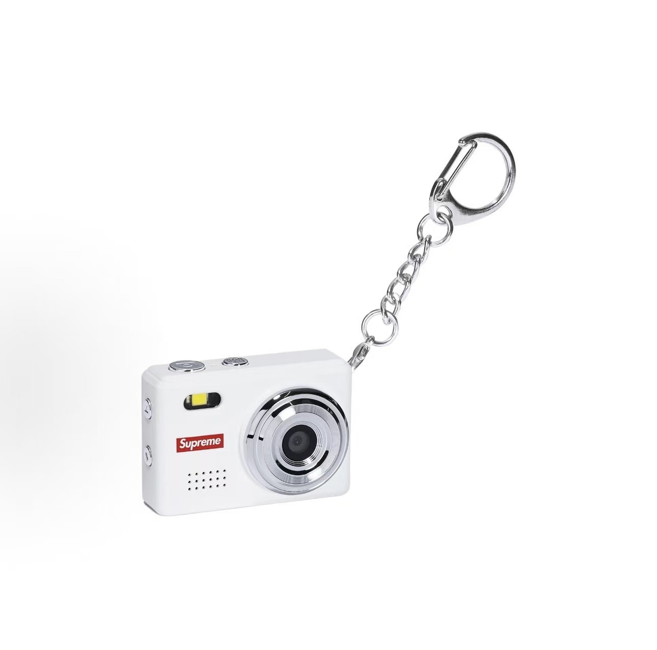 SUPREME FW25 Week 7 Digital Camera Keychain 數碼相機鑰匙扣