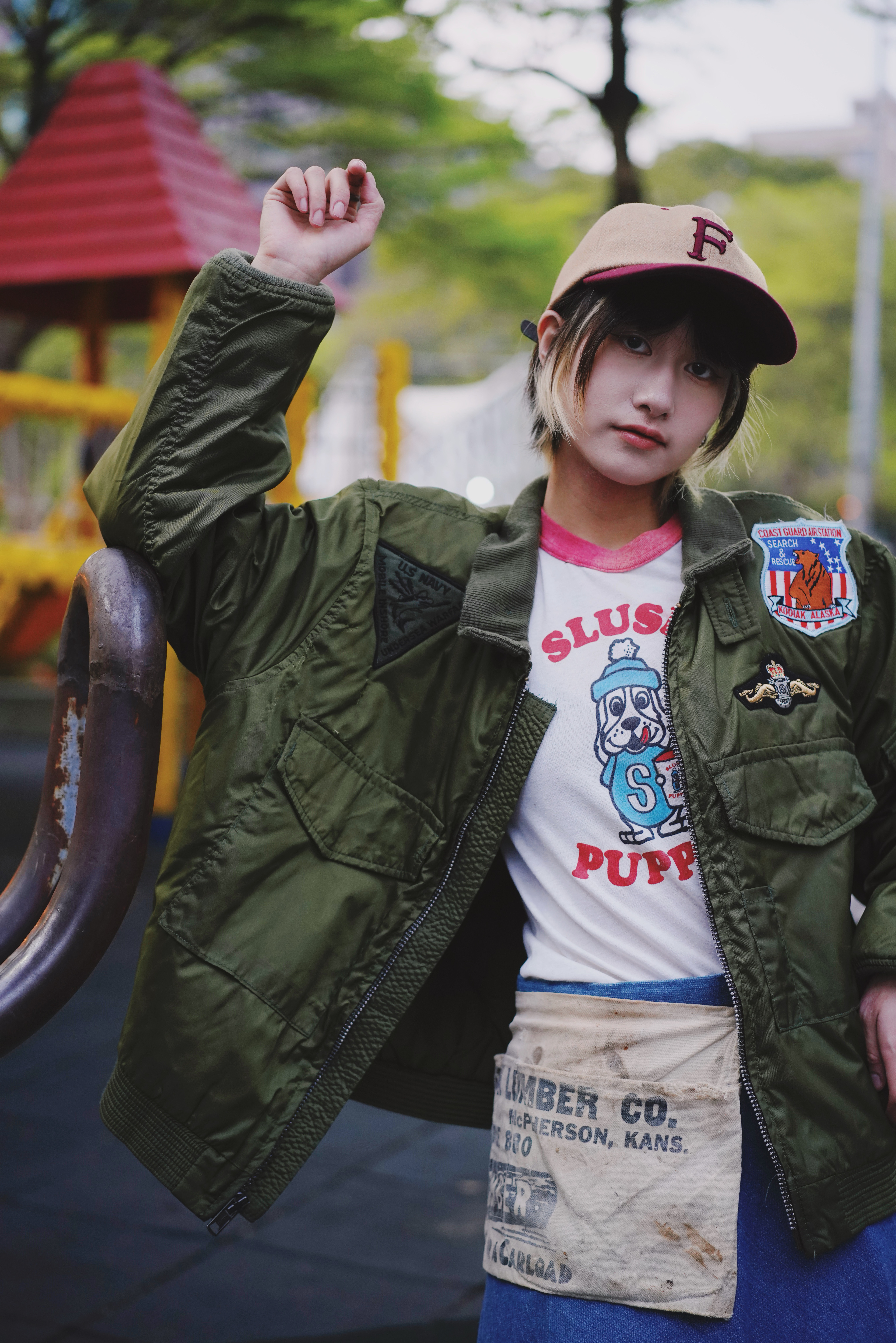 USN G-8 Type Flight Jacket / 美國海軍飛行外套