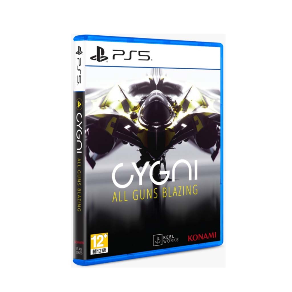 PS5 CYGNI All Guns Blazing