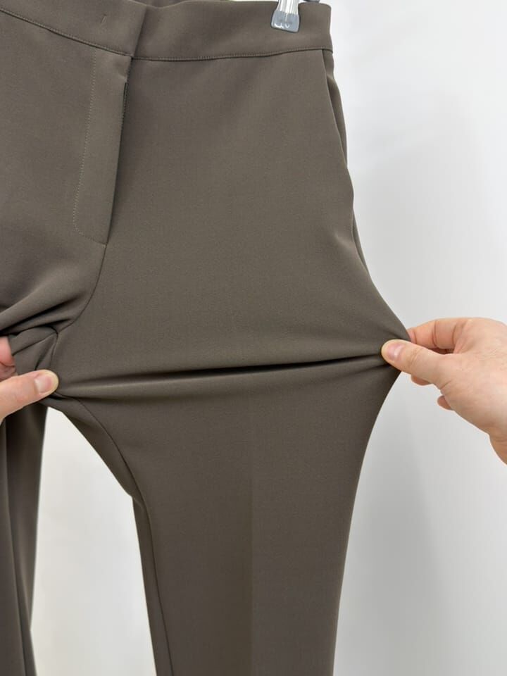 SA6019 彈性收腳西褲