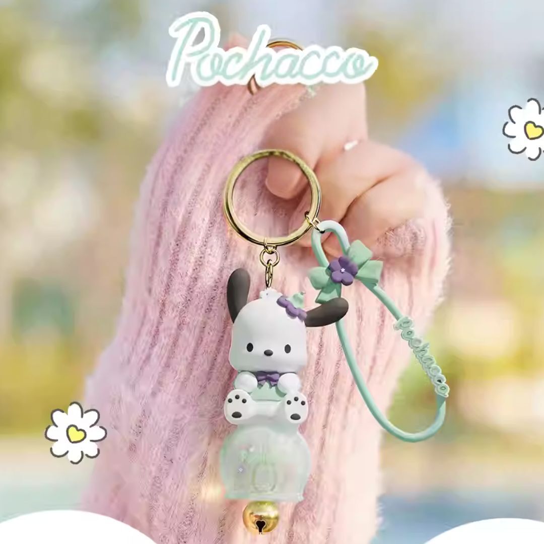 PC狗 Sanrio | 風鈴掛件鎖匙扣 | 飾物