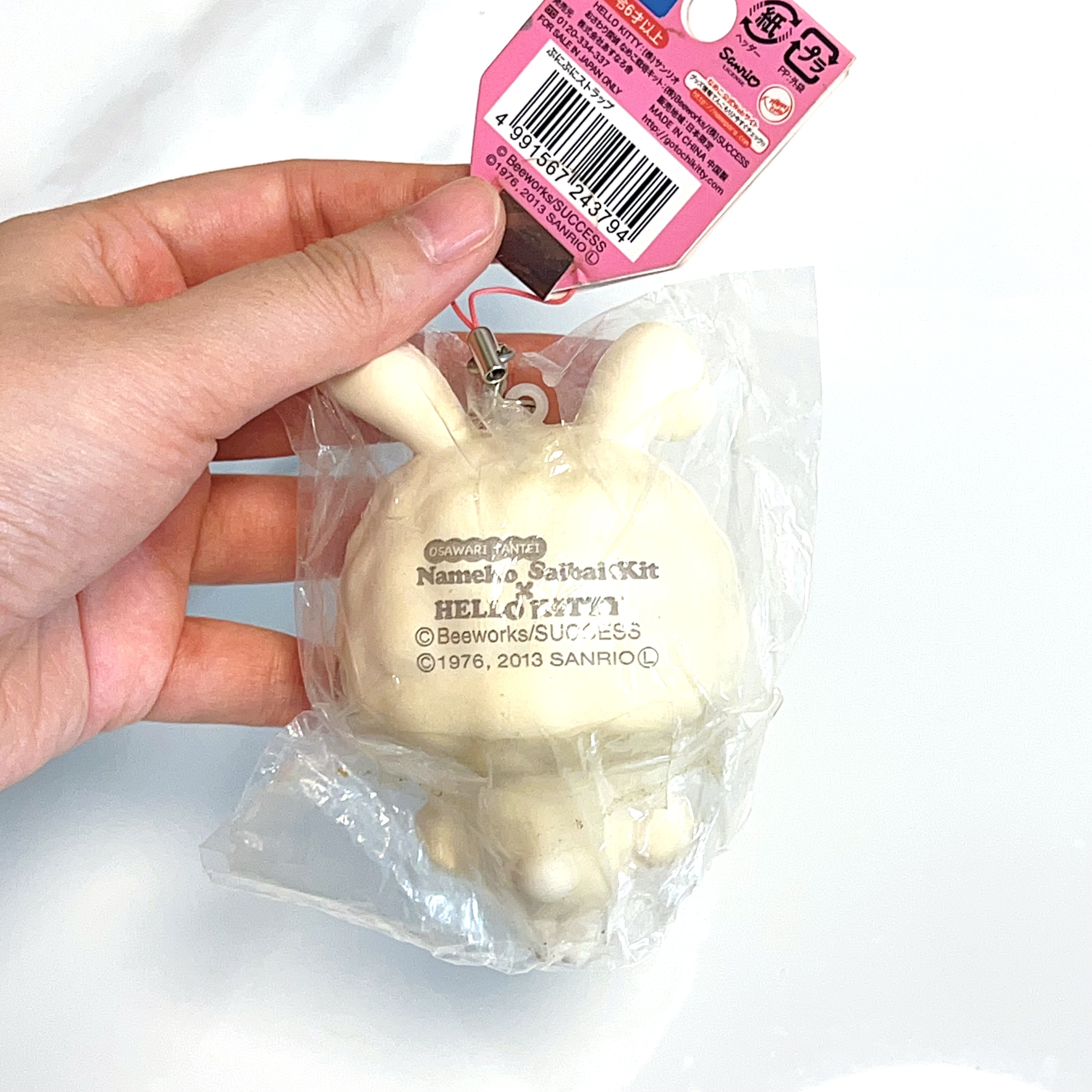 Hello Kitty in bunny fungi costume