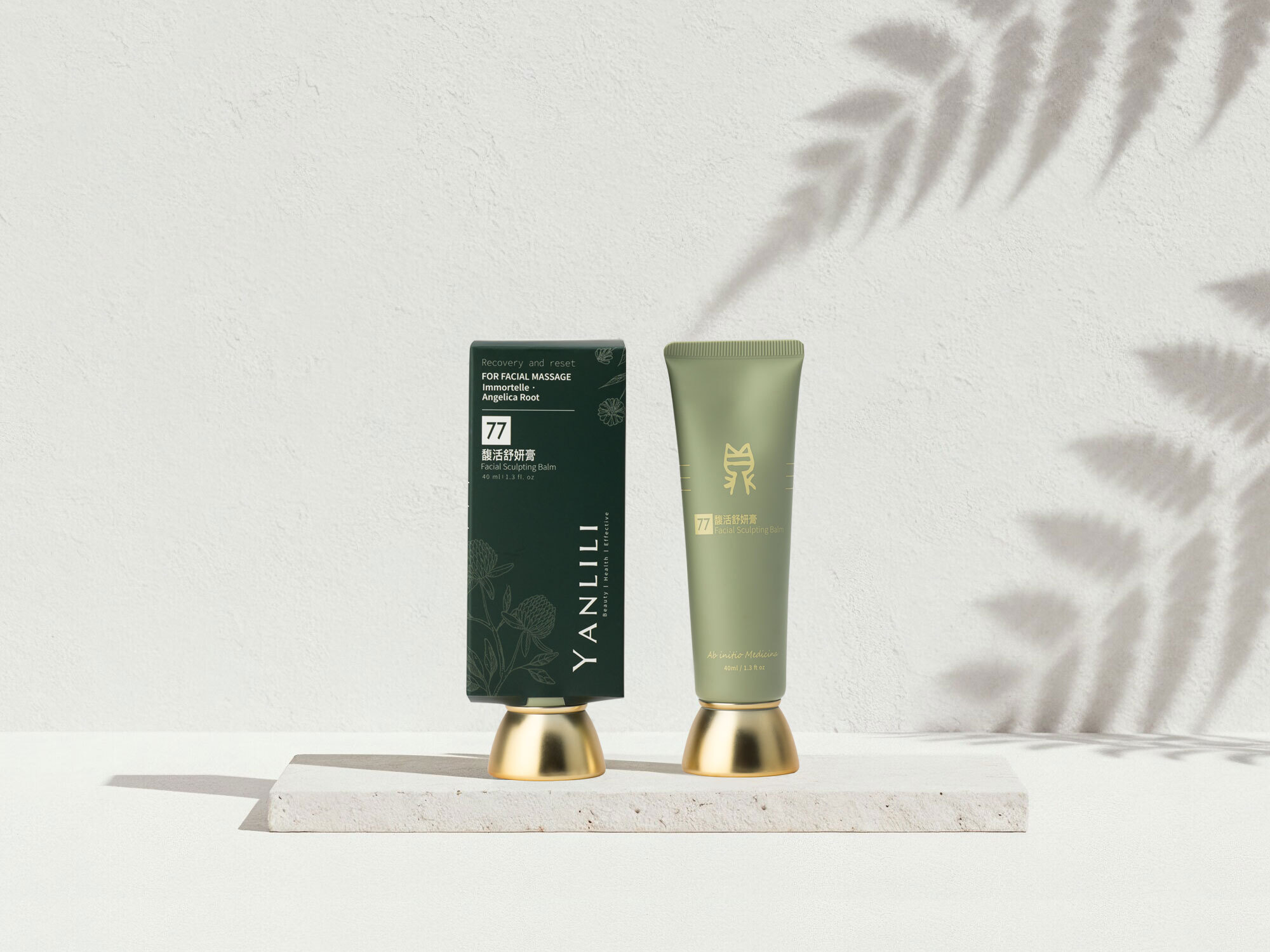 YANLILI妍理理 Y77 馥活舒妍膏 40ml