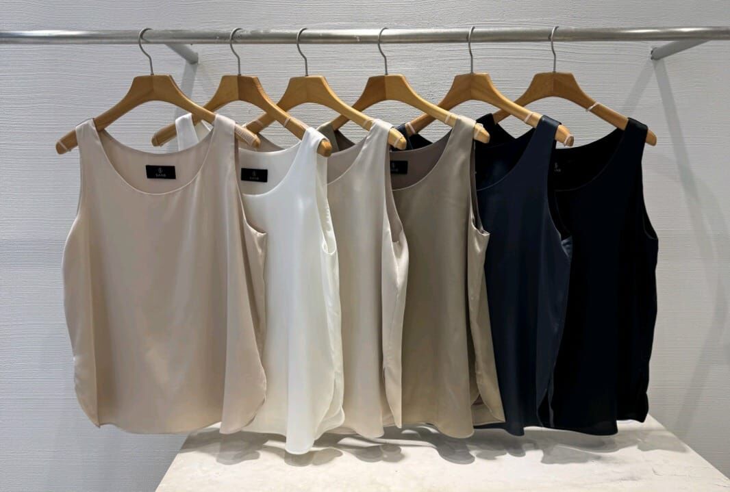 SA6020 熱賣款! 夏天必備醋酸背心