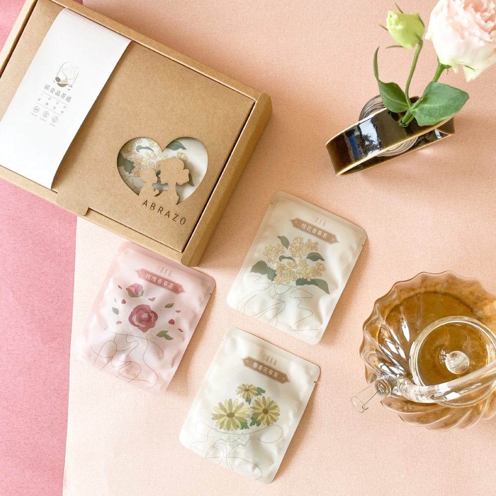 公益合作｜日暮禾茶 花開的心意