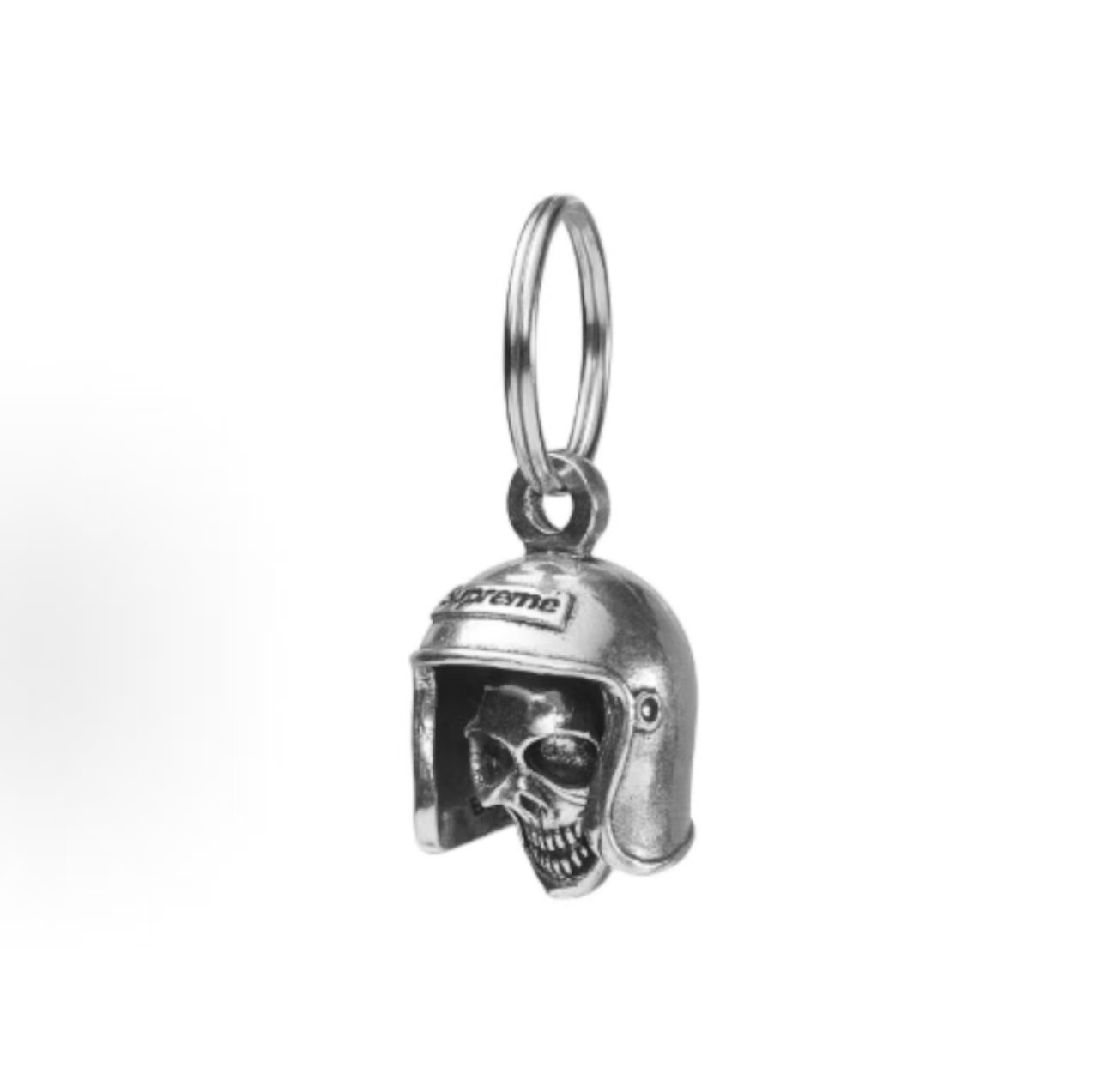 SUPREME SS25 WEEK 19 Skull Bell Keychain 鑰匙扣