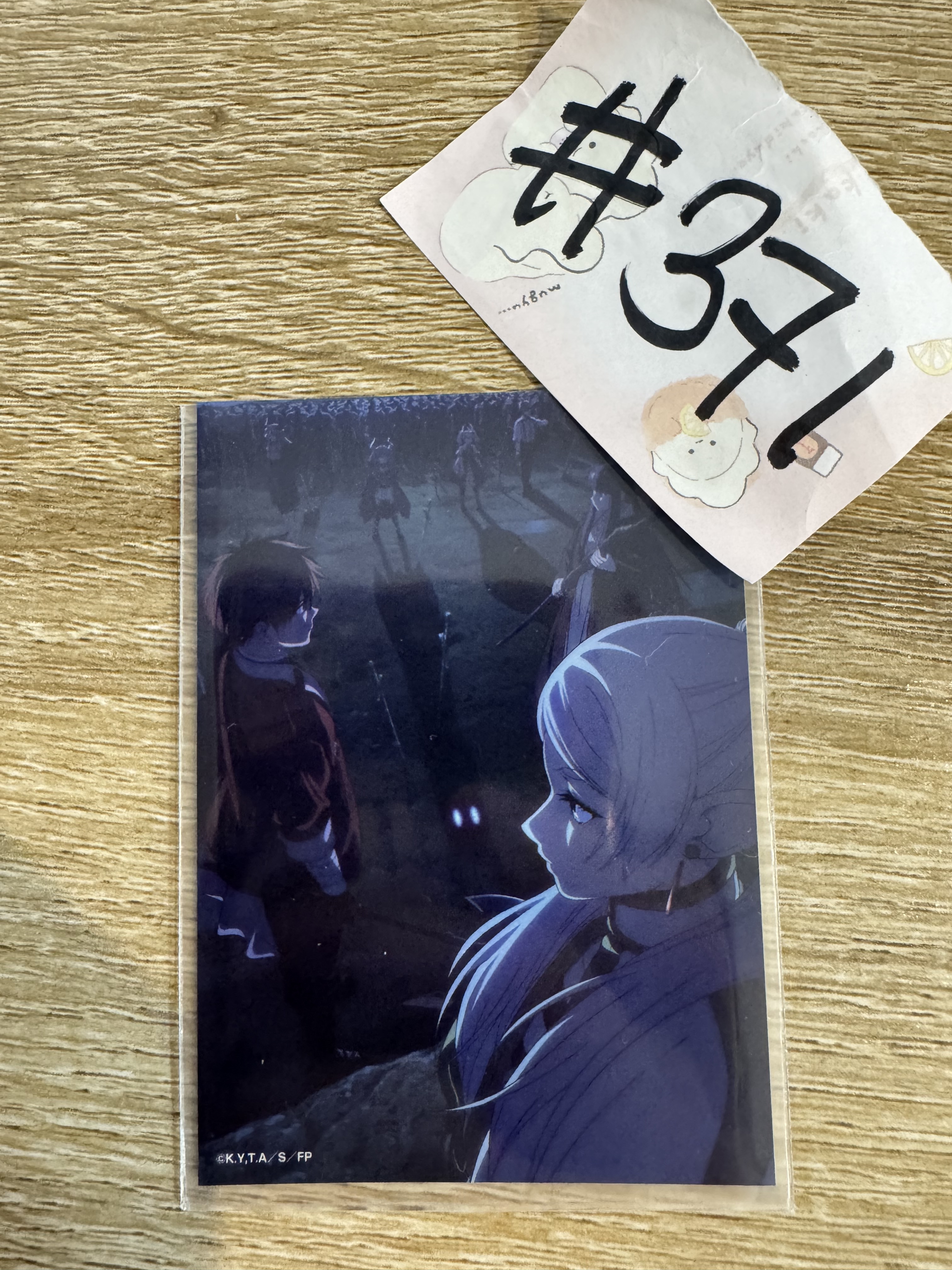 葬送的芙莉蓮  多人 貼紙#371