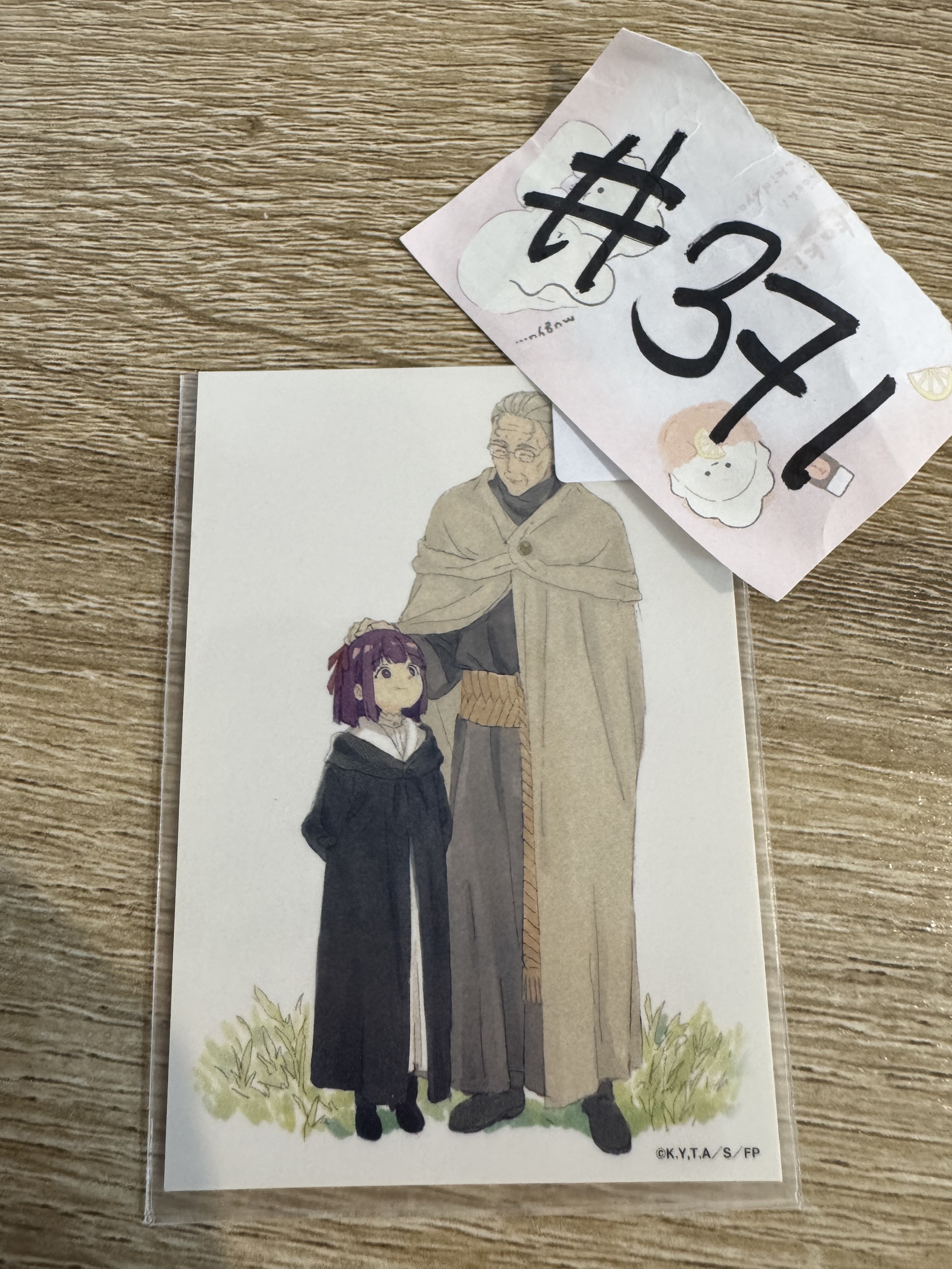 葬送的芙莉蓮  2人 貼紙#371