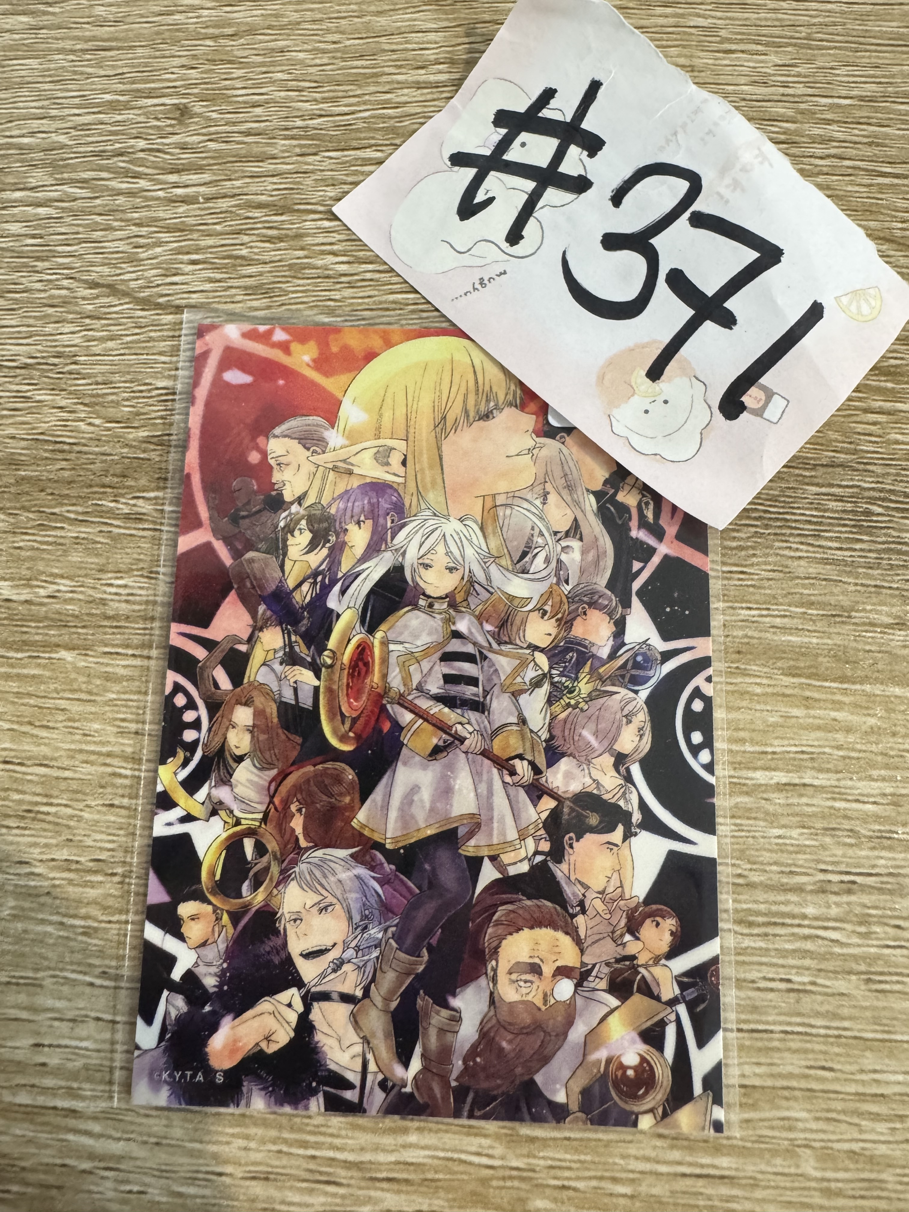 葬送的芙莉蓮  多人 貼紙#371