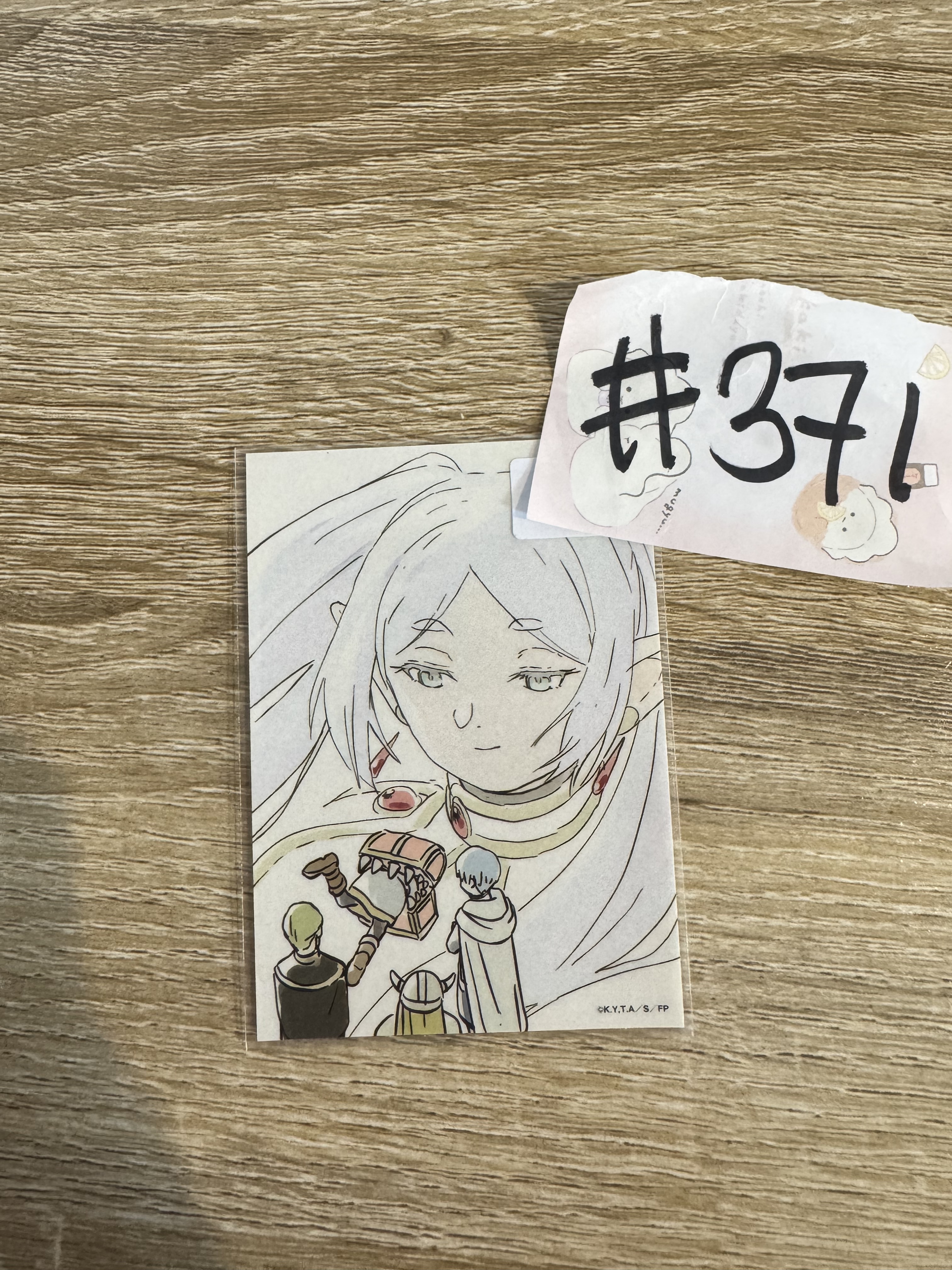 葬送的芙莉蓮  FRIEREN 貼紙#371