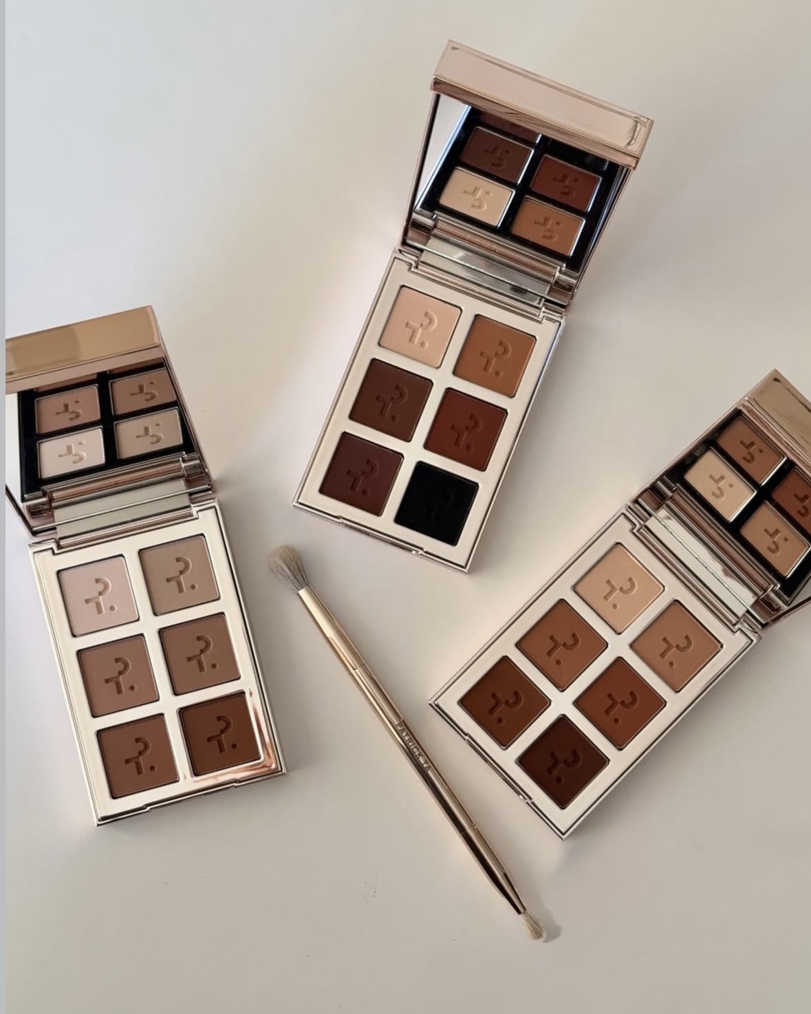 PATRICK TA 六色霧面眼影盤