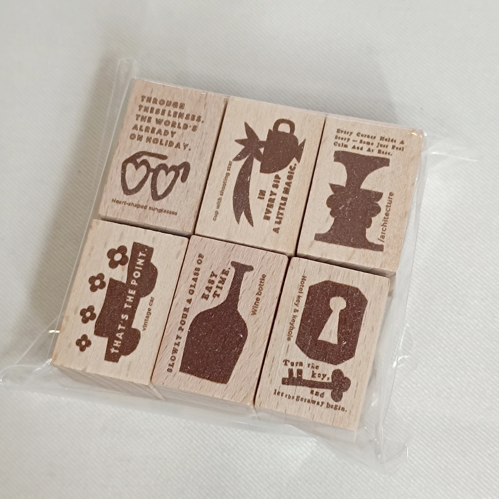 A Kind of cafe什物．桌上途中 Little Things Along the Way 2026畫博扭蛋印章