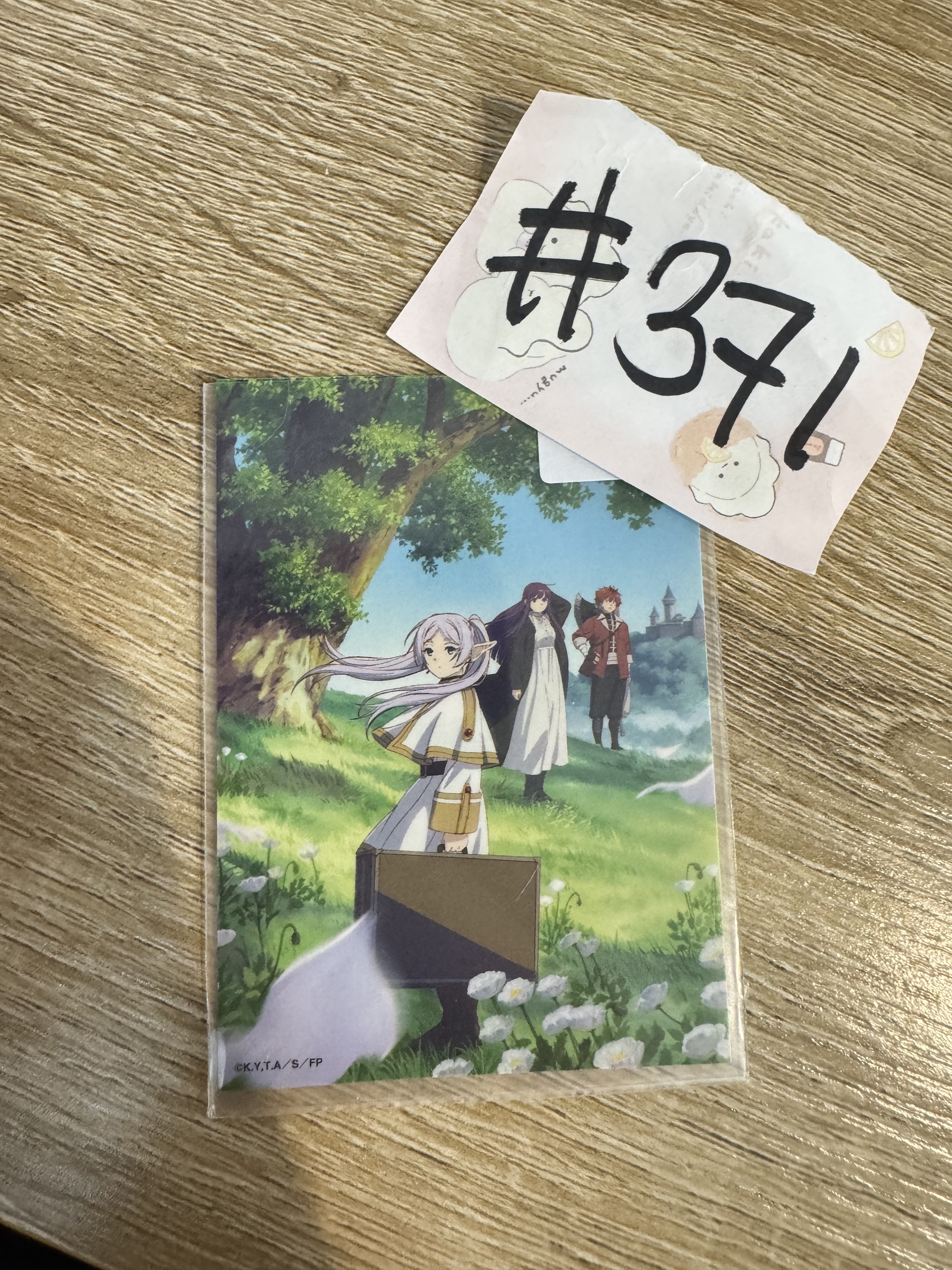 葬送的芙莉蓮 3人 貼紙#371