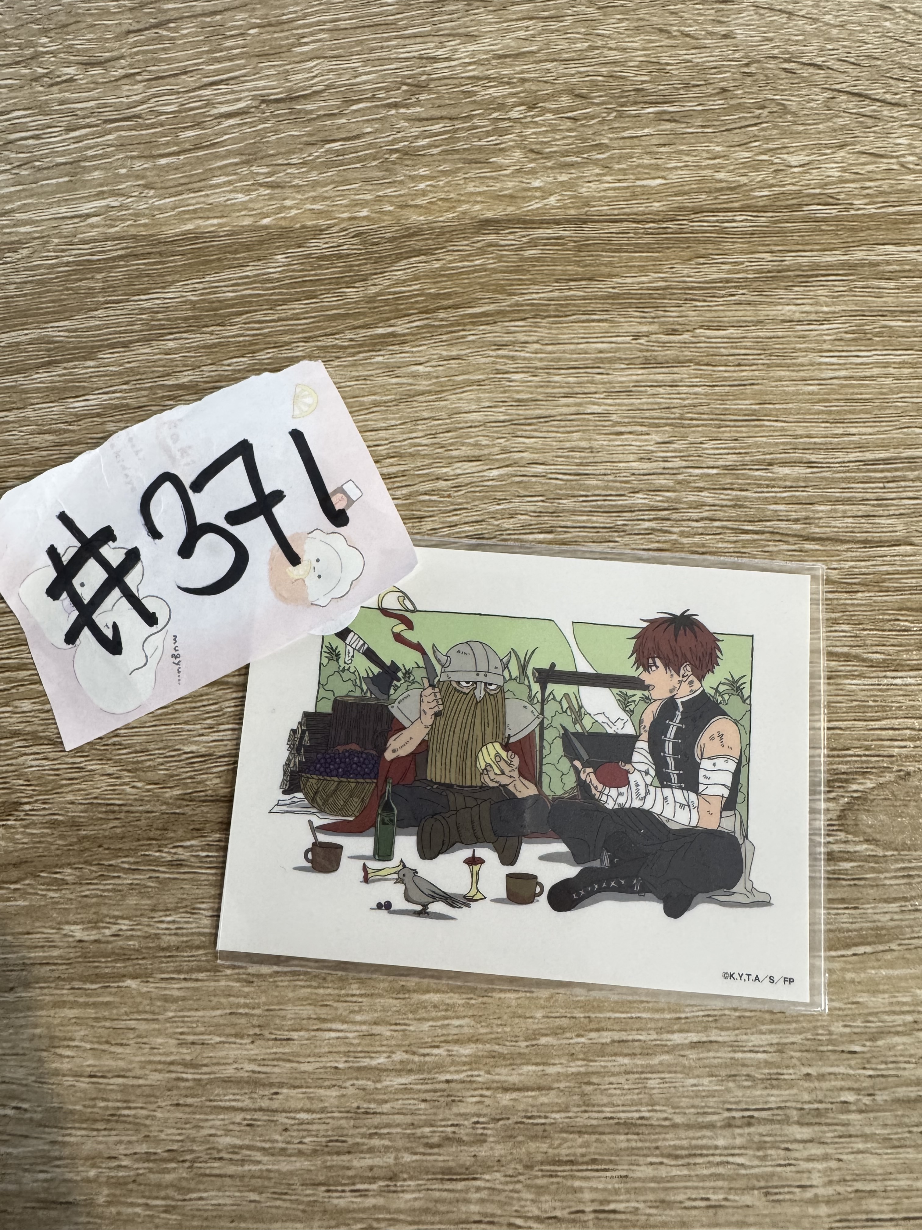 葬送的芙莉蓮  2人 貼紙#371