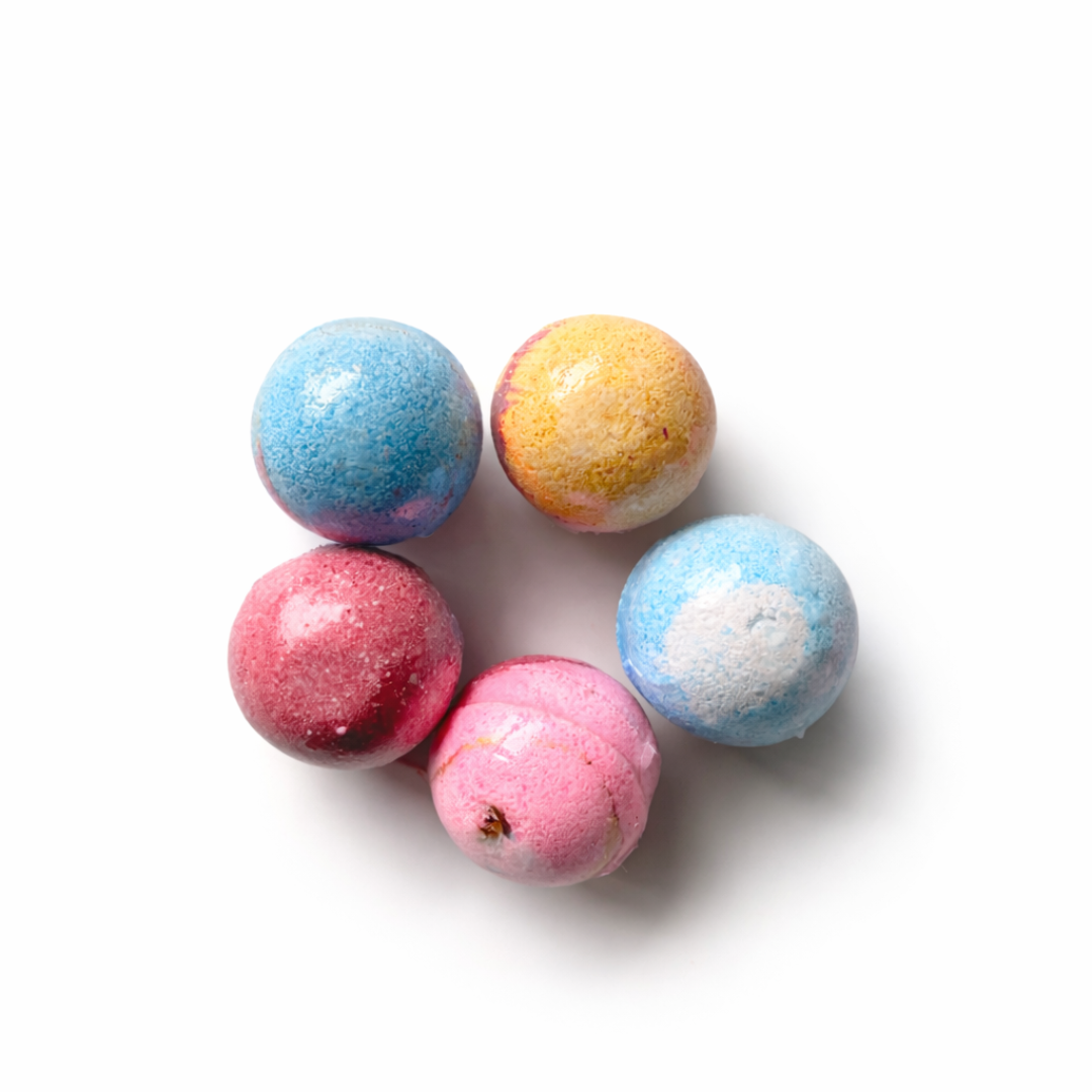 Khas Bath Bomb 花漾香氛泡澡球 (5入)