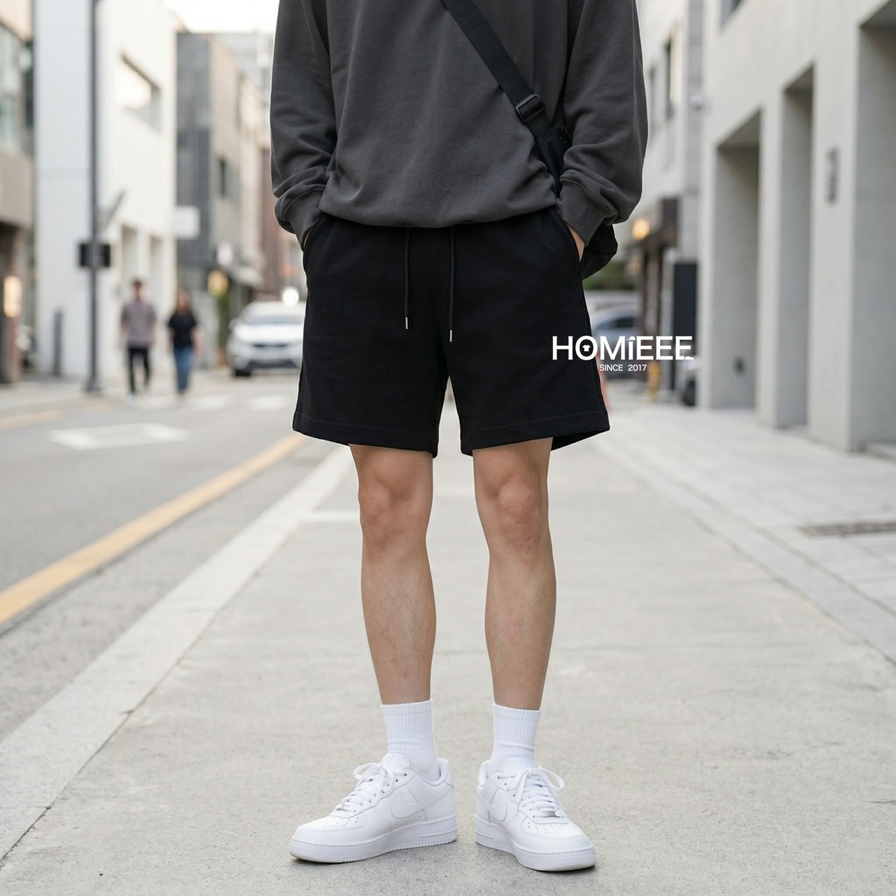 Nike Nsw Tech Fleece 短褲 短棉褲 抽繩 重磅 黑色 [FN3934-010]
