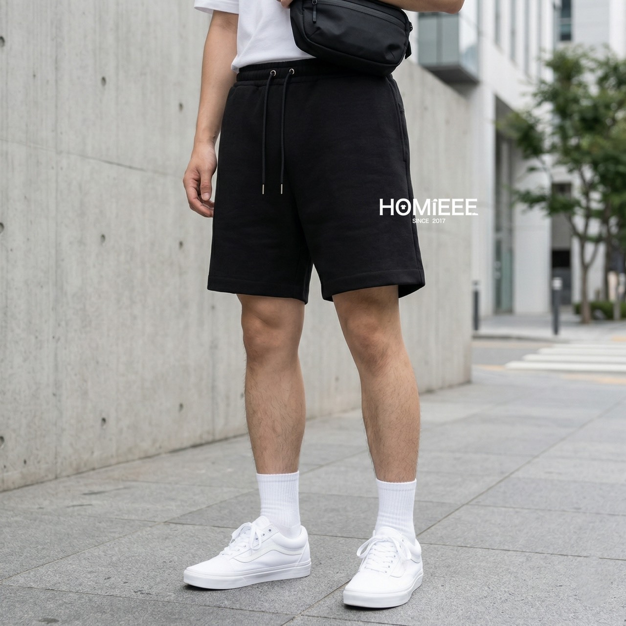 Nike Nsw Tech Fleece 短褲 短棉褲 抽繩 重磅 黑色 [FN3934-010]