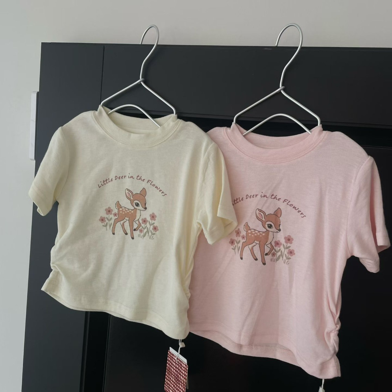 小鹿斑比短袖上衣