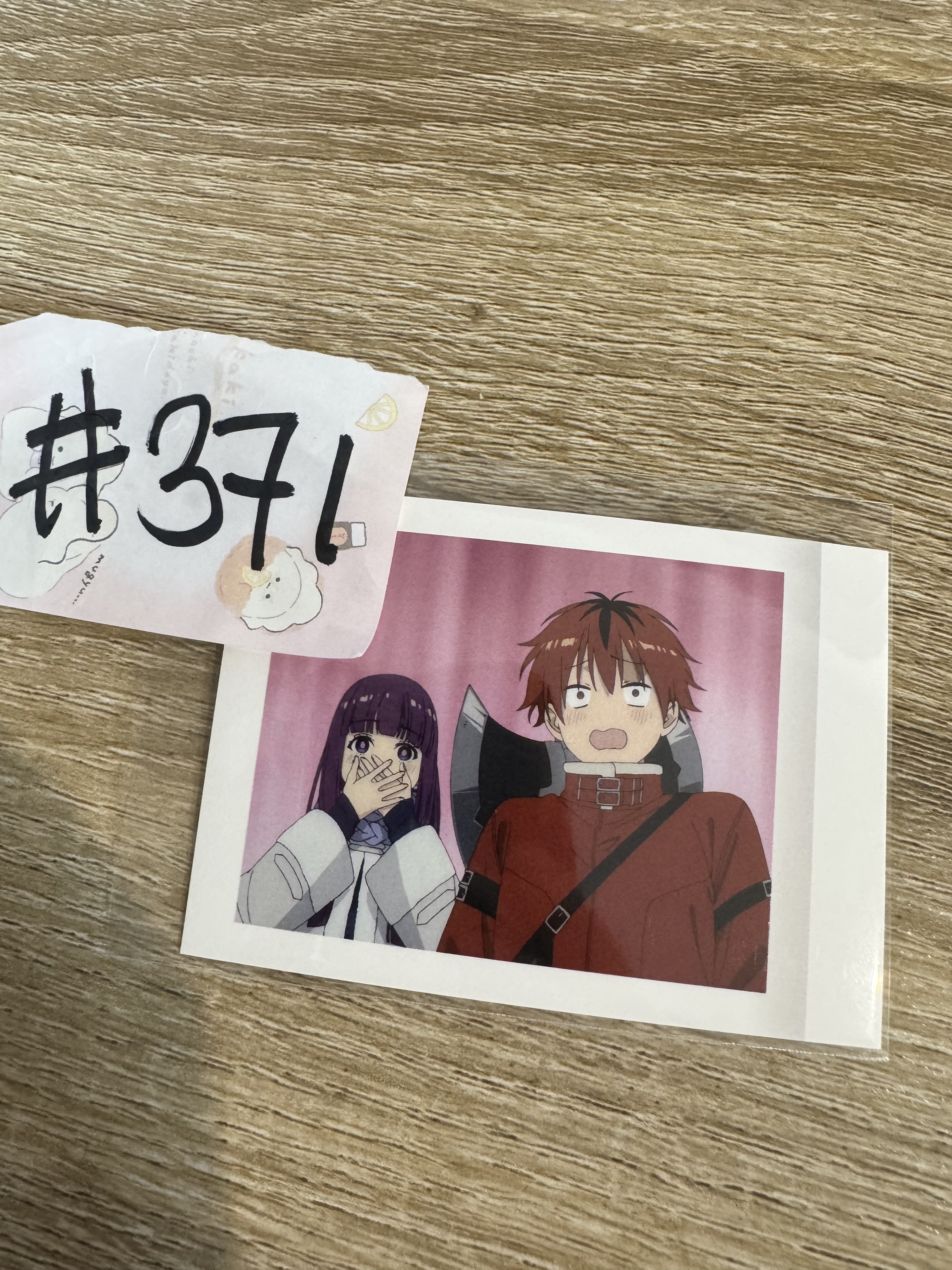 葬送的芙莉蓮  2人 拍立得#371