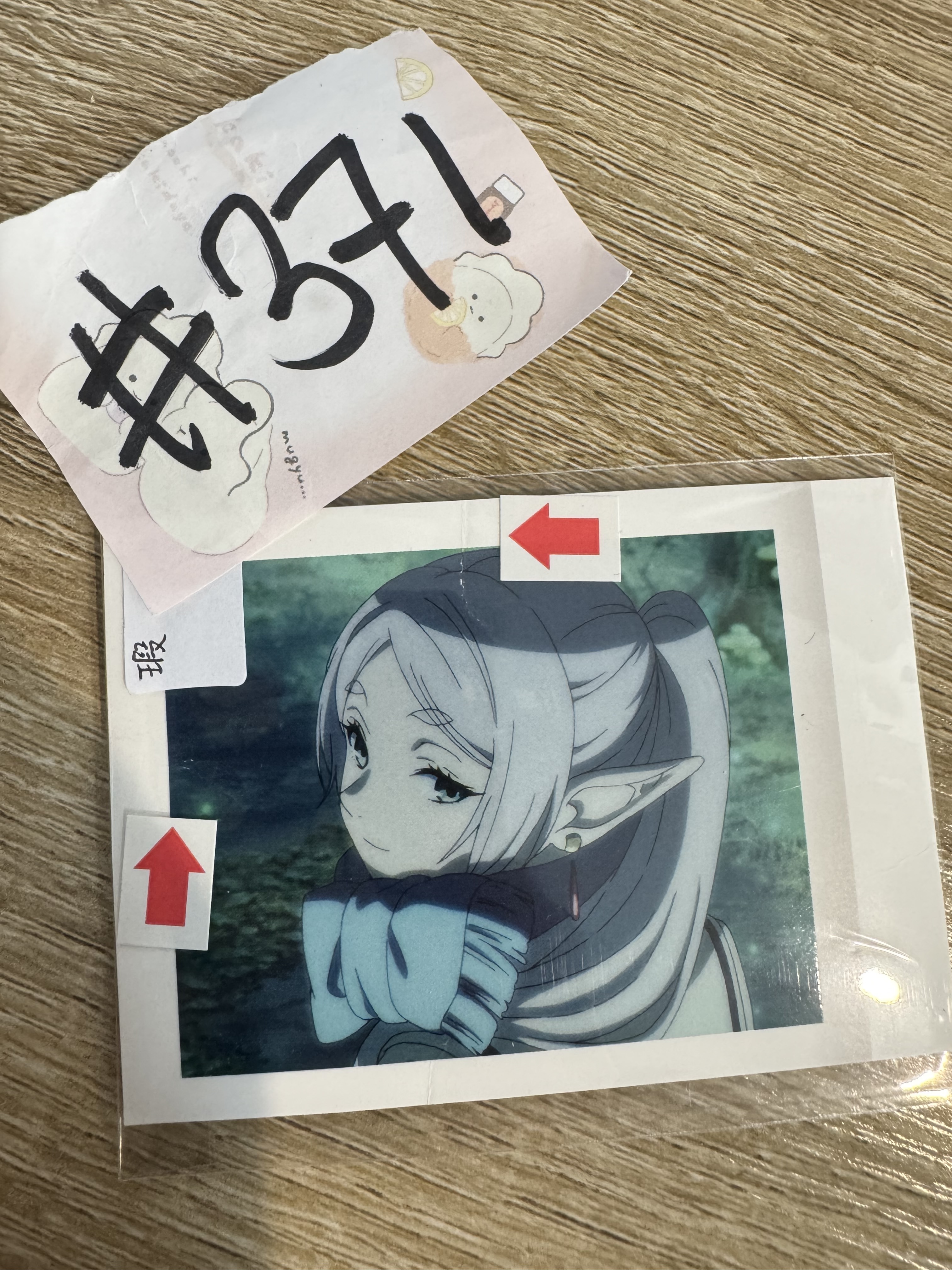 葬送的芙莉蓮 FRIEREN 拍立得 瑕#371