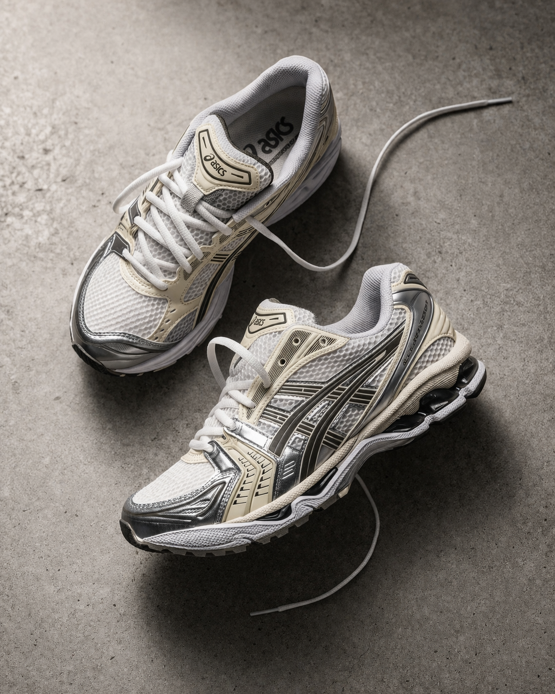 #代購 ASICS GEL-KAYANO 14 White Ivory 復古 休閒 慢跑鞋 運動鞋 1203A537-111 米白棕