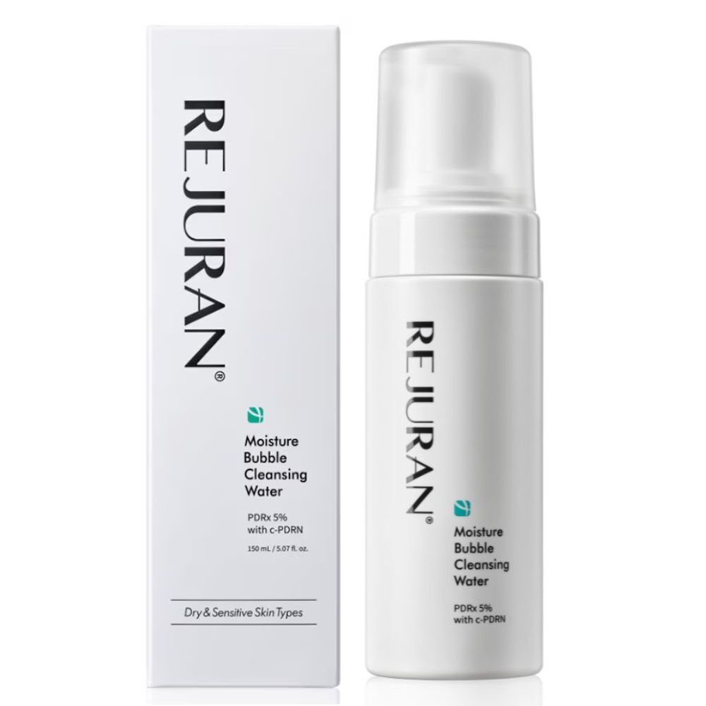 Rejuran 麗珠蘭 PDRx 5%保濕舒敏潔面卸妝泡沫 150ml [平行進口]