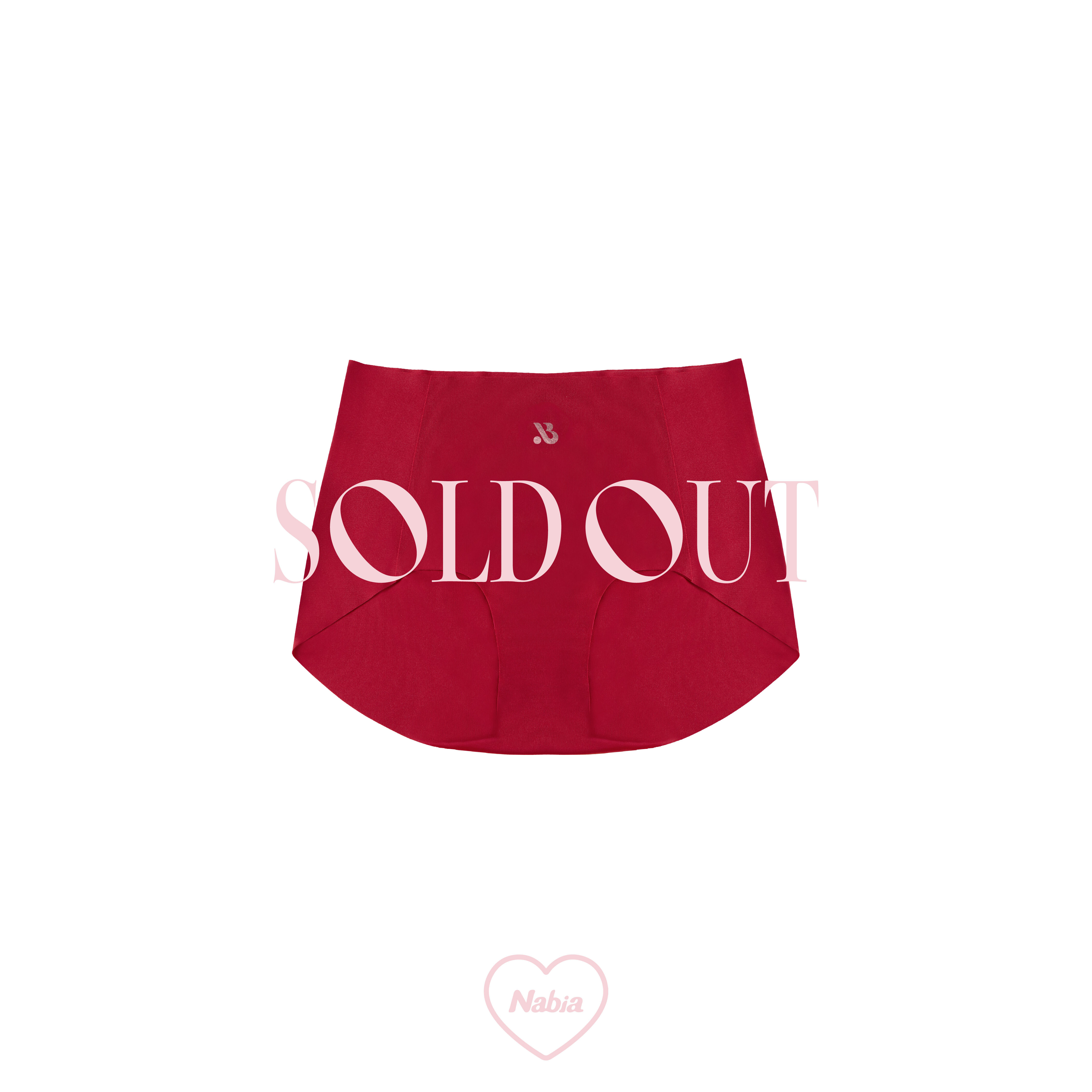 會呼吸的無痕內褲 - 發財紅