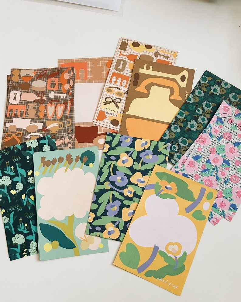 A Kind of cafe什物．雙面印刷M6便簽活頁紙 共六款