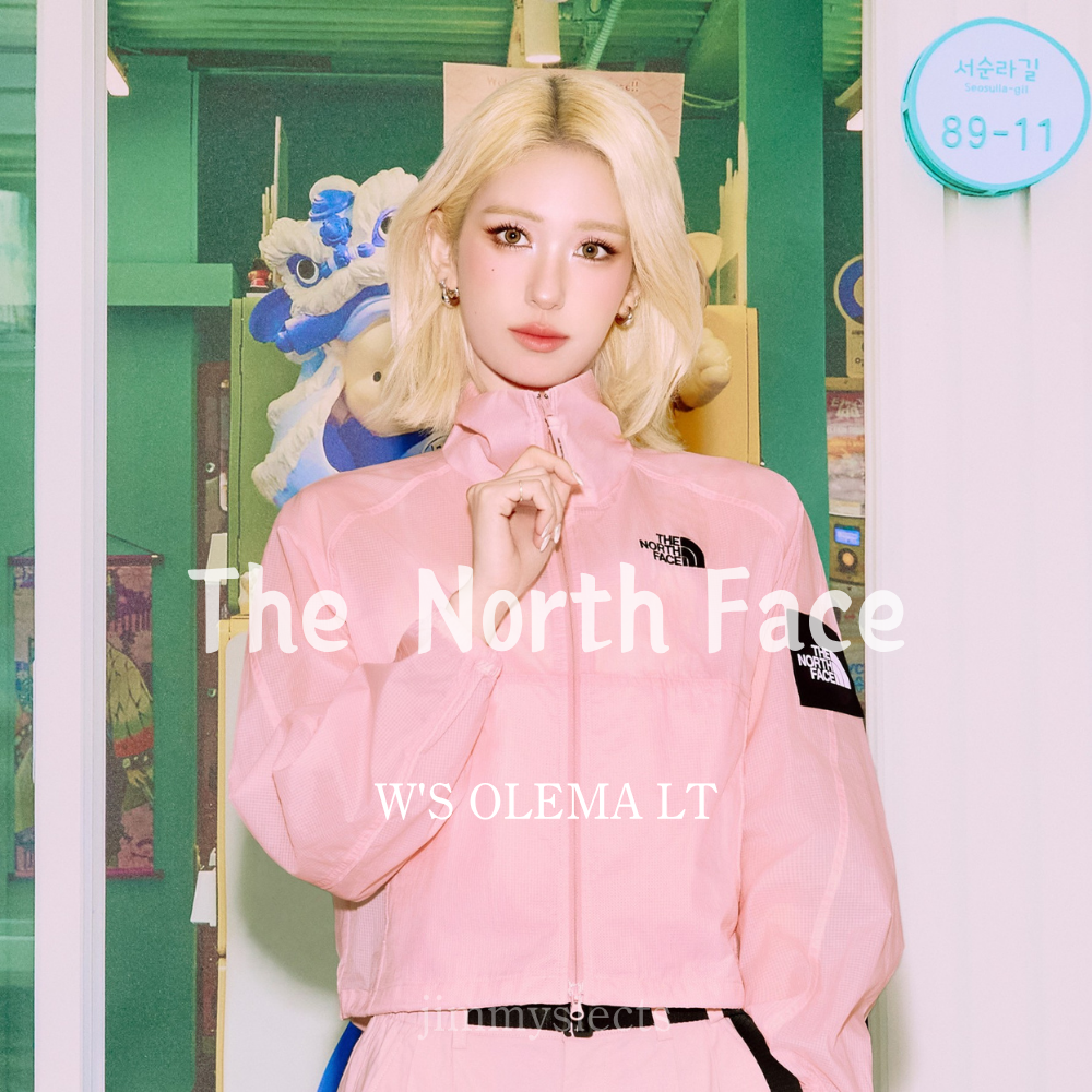【代購】The North Face W'S OLEMA LT 輕量連帽夾克 SOMI 同款 NJ3LS39