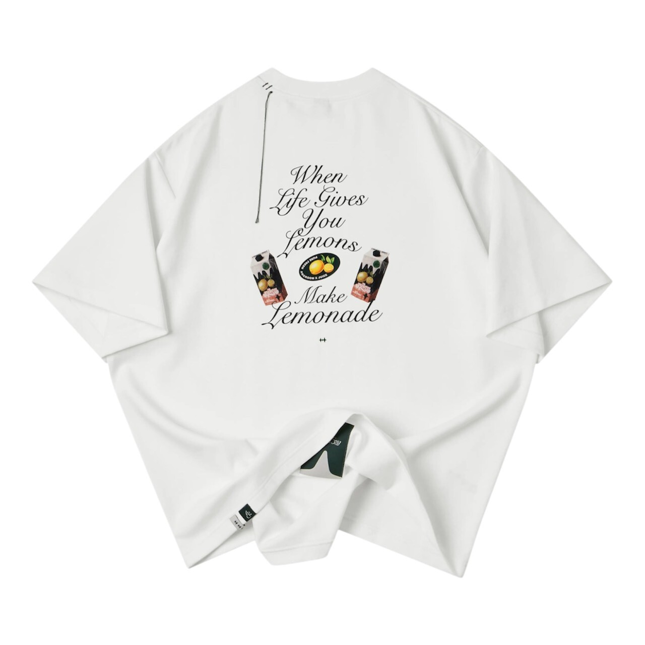 ARC ROOM X JUICE A.J. LEMONADE TEE SIZE 2