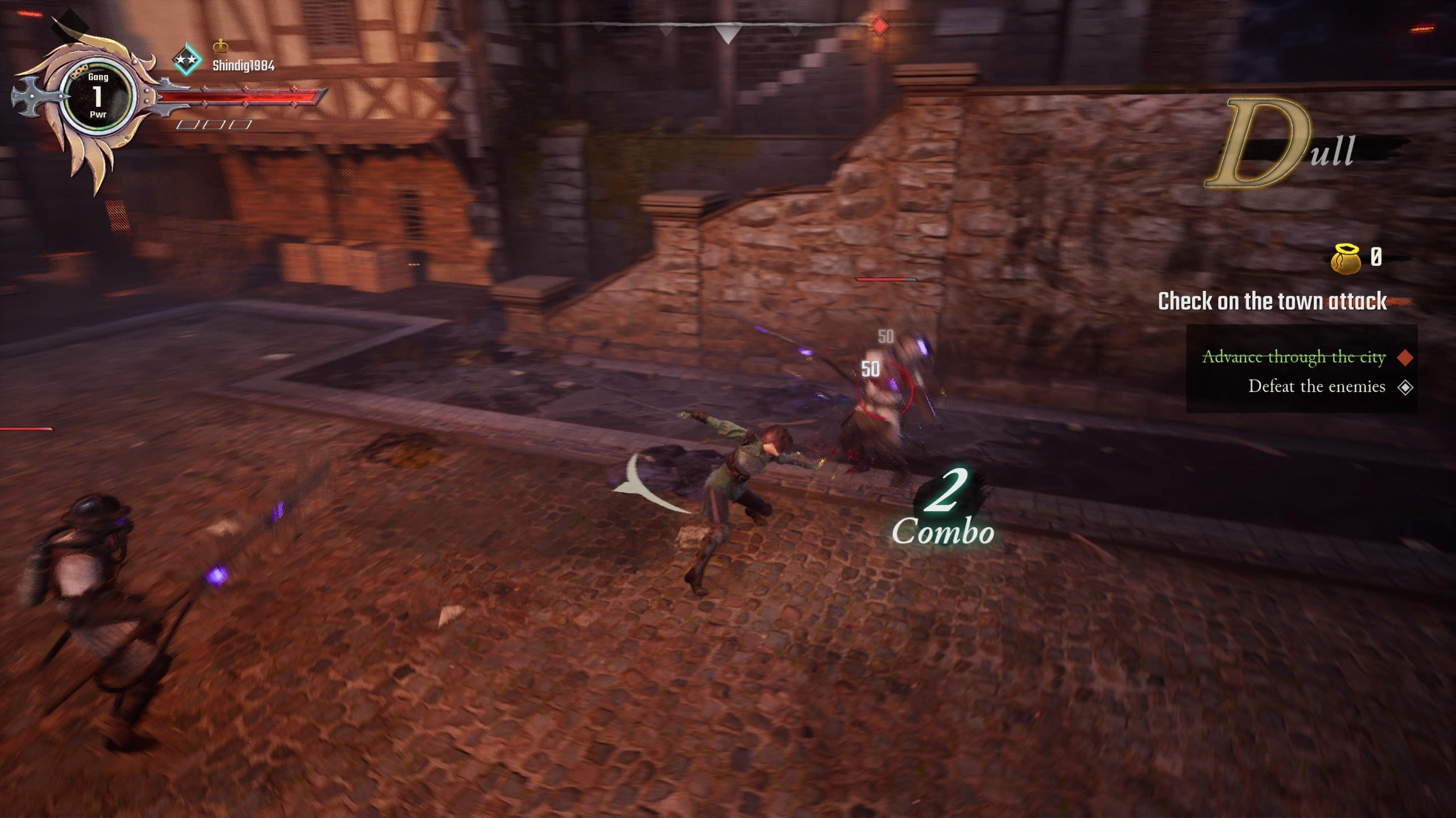 PS5 Gangs of Sherwood