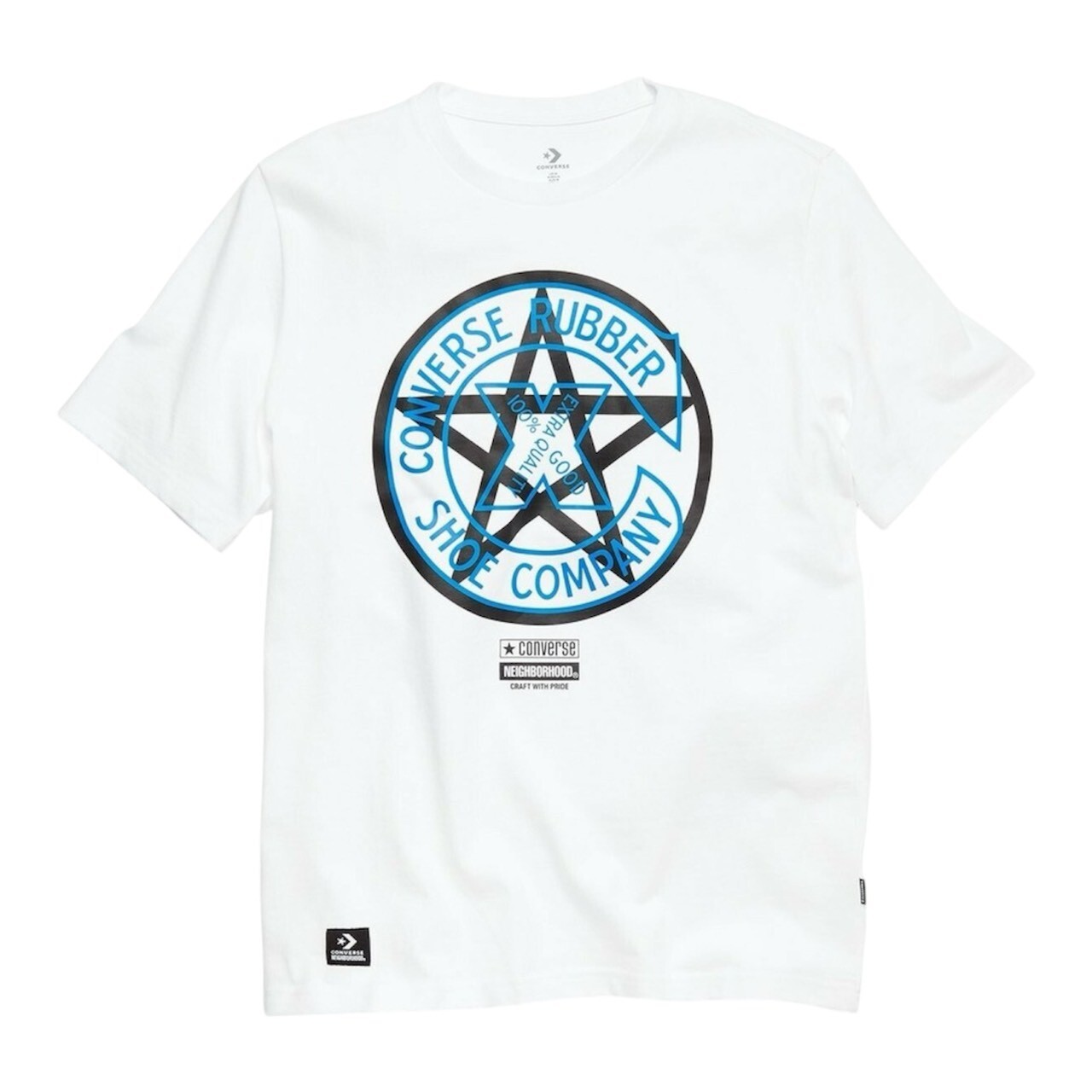 CONVERSE x NEIGHBORHOOD TEE 'White' SIZE S