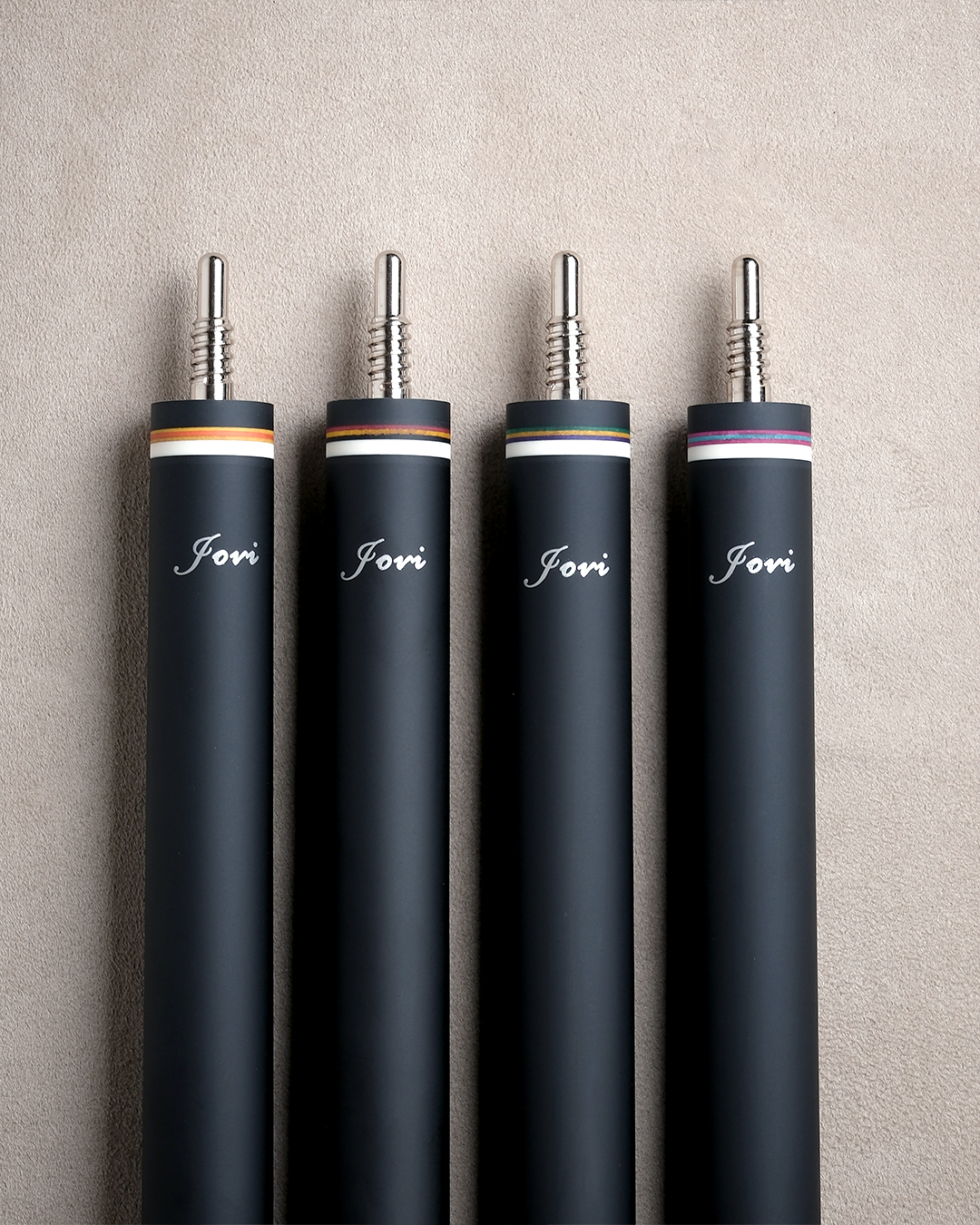 Jovi 2-Piece Jump Cue (Matte Black)| TS Billiards