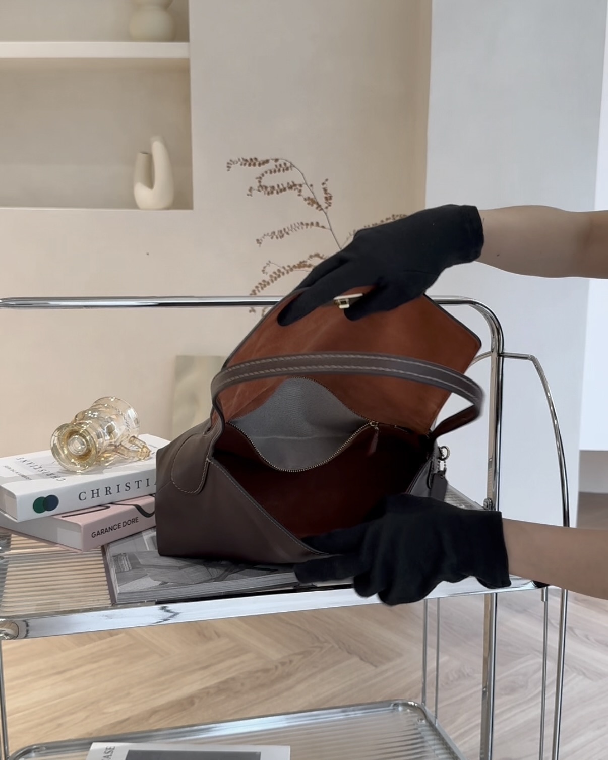 COACH｜CHELSEA 30 肩背包 楓葉紅色