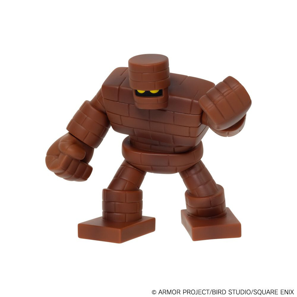 SQEX DQ Figure Collection with Command Window Golem 258043