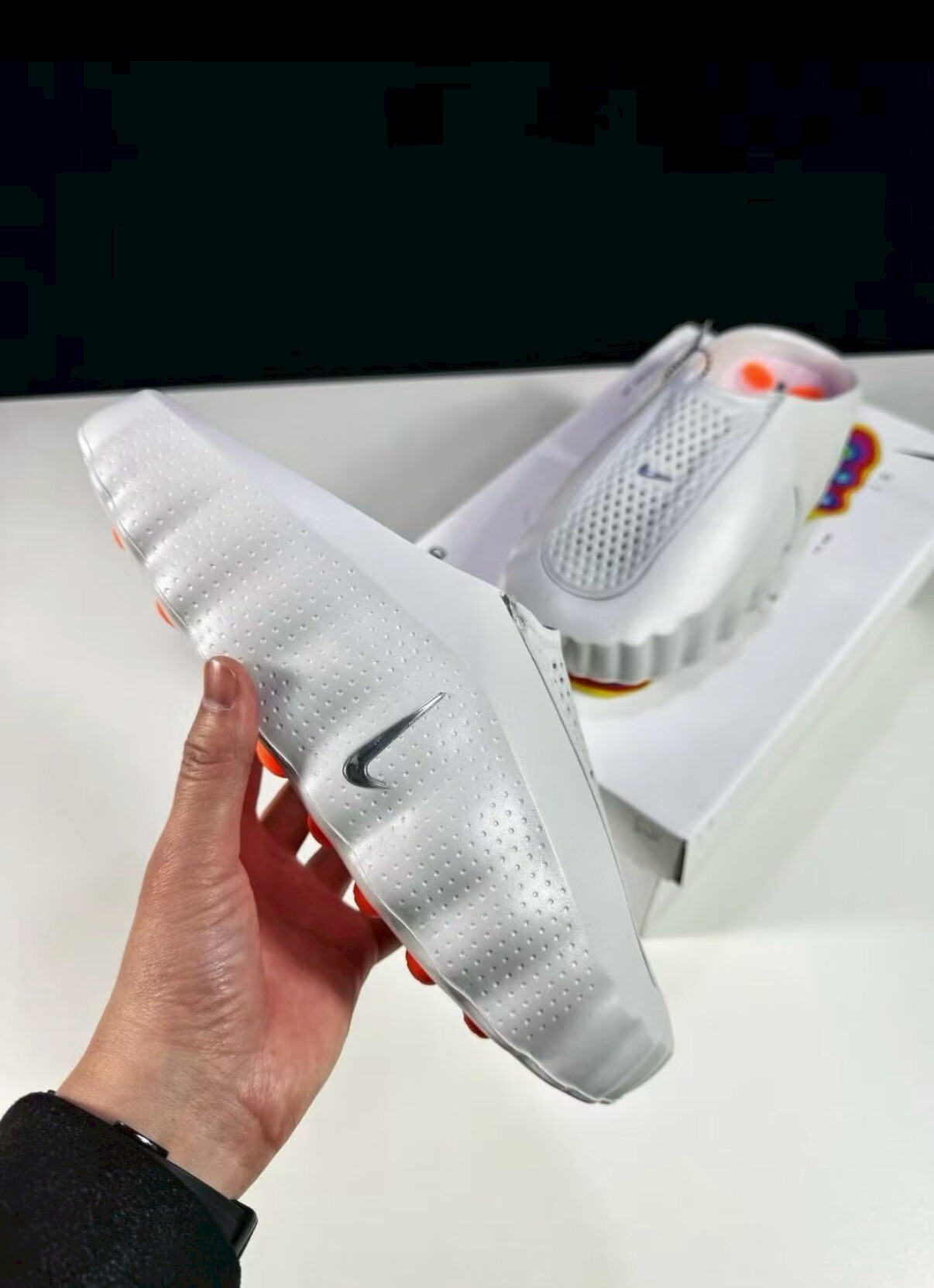 【Luxury】 預購 Nike Mind 001 "Light Grey" NIKE賽前穆勒鞋001 灰色 休閒鞋 HQ4307-003