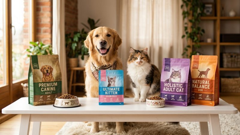 2026 寵物飼料推薦：6 款高品質品牌完整評比
