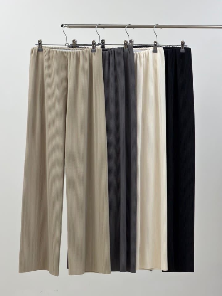 SA6029 隱形褲頭坑紋長褲