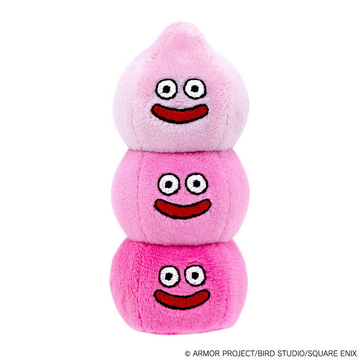 SQEX DQ Plush Grip Tight Pink Sisters 270946