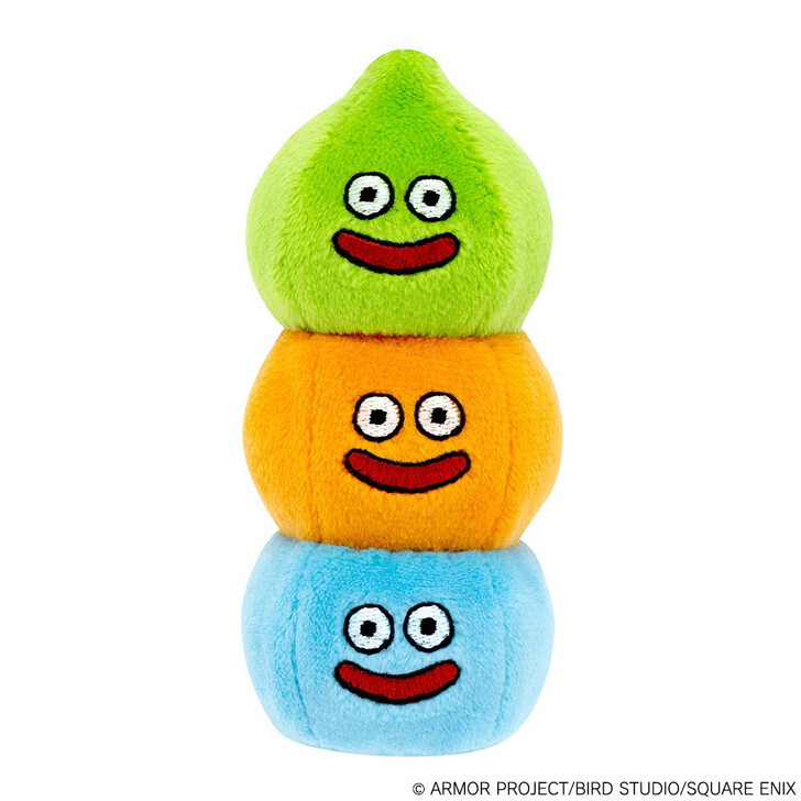 SQEX DQ Plush Grip Tight Slime Tower 270922