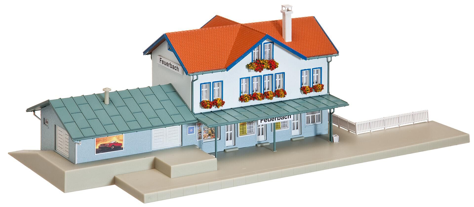 Faller 212110 N規 費爾巴赫站