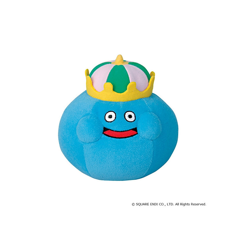 SQEX DQ Plush King Slime S 254458