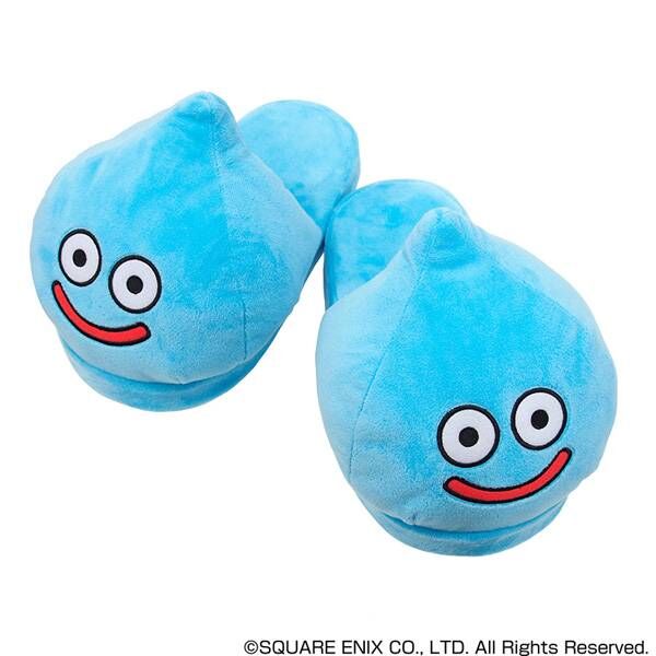 SQEX DQ Plush Slippers Slime 266222