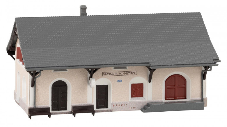Faller 212125 N規 蘇施車站